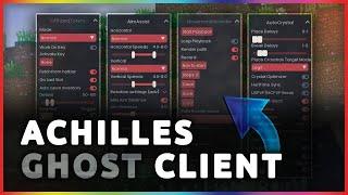 Achilles Ghost Client - Minecraft 1.20.4 | Complete Client Overview - Episode #55