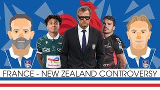 FRANCE TOUR CONTROVERSY | The KIDS will face the ALL BLACKS