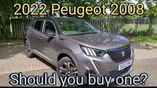 Used Car Review : 2022 Peugeot 2008 - Is It worth buying?