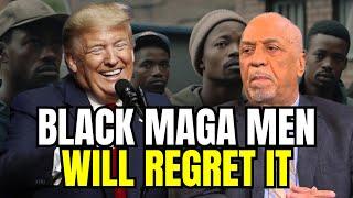 How Trump Played Black MAGA Men With Help From Dr. Claude Anderson’s Rhetoric On Voting