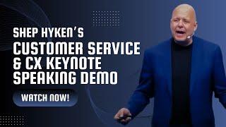 Shep Hyken’s Speaking Highlight Reel | Customer Service & Experience (CX) Expert Keynote Speaker