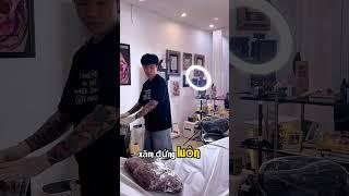 Hướng dẫn setup cho người mới. How to set up tattoo for new guys. #tattoo #tattooartist