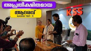 Received an honor from Kerala Seva Samithy , Nashik | Nashik Trip | EP - 11 | Jelaja Ratheesh |