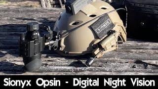 Sionyx Opsin - The Future of Night Vision