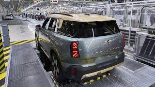 Produktion Mini Countryman U25 2024 im BMW-Werk Leipzig