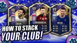 HOW TO PREPARE FOR TEAM OF THE YEAR!!! HOW TO STACK YOUR CLUB IN FIFA 22!!! FIFA 22 TEAM OF THE YEAR