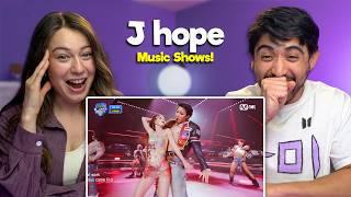 J-Hope ‘Killin’ It Girl’ Live on Music Shows!