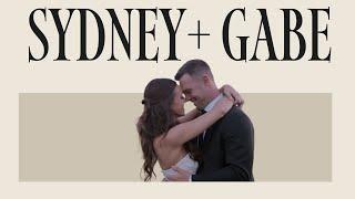 Dreamy Beachfront Wedding: Sydney & Gabe's Fairytale Celebration at The Club Strand