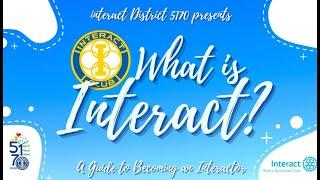 What is Interact? | Introduction to Interact