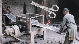 Scissors Mass Production Process | Scissors Manufacturing Technology