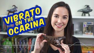 How To Make That Wavy Sound On Ocarina | How To Do Vibrato On Ocarina | Learn The Ocarina 5