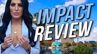 TNA IMPACT Review 2.27.25 | Oba Femi & the Hardys | Tessa Wrestles | Too Much Santino!