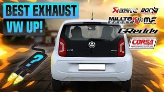 Volkswagen UP! Exhaust SoundFriedrich,Milltek,Piper Exhaust,Scorpion,Upgrade