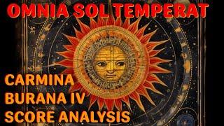 Carmina Burana IV: Omnia Sol temperat