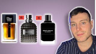 DIOR HOMME INTENSE vs VALENTINO UOMO INTENSE vs GIVENCHY GENTLEMAN EDP