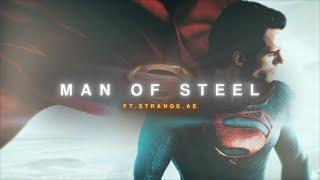 4K | MAN OF STEEL X NARVENT FAINTED | SUPERMAN | DC