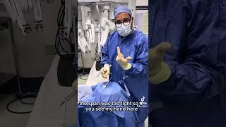 Robotic removal of Lap Band Surgery