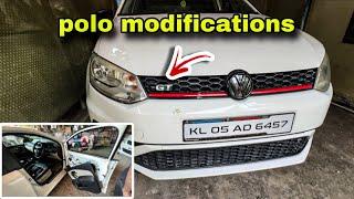 POLO MODIFICATIONS|| folding mirrors installing||