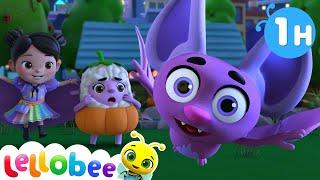 Halloween Mystery Monster Halloween Lellobee City Farm - Kids Playhouse Song Mix