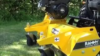 Rammy Flail mower 120 ATV with Side shift kit  Front mower for ATV