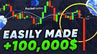 5 Min = Turn 1$ to 100,000$+ | SUPER STABLE Pocket Option Strategy