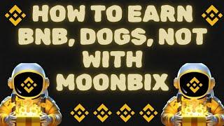 Earn Free BNB, Dogs, and Notcoin with Binance Moonbix Bot