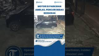 Motor di Parkiran Warnet Amblas, Pelaku Pencurian Bebas Bergerak