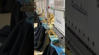 ADAN Industry #manufacturing #embroidery #dm #sewing #build your brand with us 