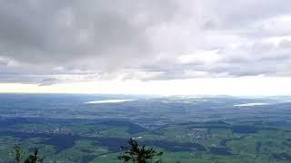 The fabulous views departing Rigi Staffel