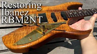 Restoring the Iconic Ibanez RBM2NT Voyager Reb Beach Model