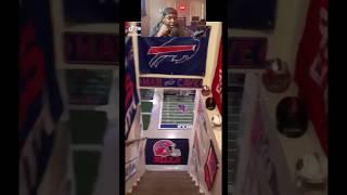 This Buffalo Bills Mancave Is Amazing  #explore #billsmafia #NFL #foryou #football