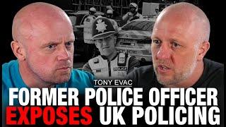 Ex Police Officer EXPOSES Two Tier Policing & DEI Policies Destroying the Force: Tony Evac