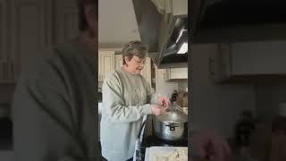 Mama Sue's Southern Kitchen makes CHICKEN & DUMPLINGS | Country Cooking | Quick Chicken & Dumplings