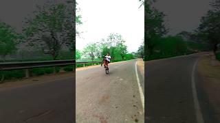 wheelie +drift cycle stunt video #cycle #rider #viral video #youtube shorts #mountain bike