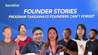 Program Takeaways Founders Can't Forget