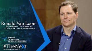 Ronald Van Loon Talks About Technologies Of The '20s || NTLF 2019