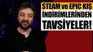 KIŞ İNDİRİMLERİNDEN OYUN ÖNERİLERİ! - Steam ve Epic Games İndirimlerine Göz Atıyoruz!