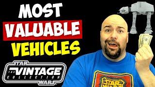 Star Wars Vintage Collection MOST VALUABLE Vehicles