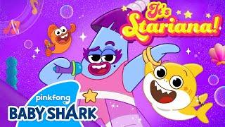 Baby Shark’s Big Movie  | It’s Stariana! (ft. Ashley Tisdale) | Baby Shark Official