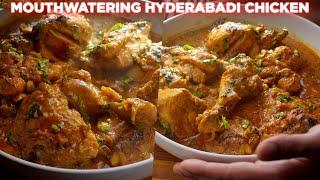 Mouthwatering Hyderabadi Chicken Curry Recipe