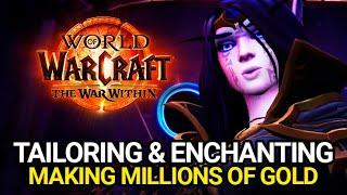 How I'm Making Millions of Gold With Tailoring & Enchanting - Specialization Build Guide