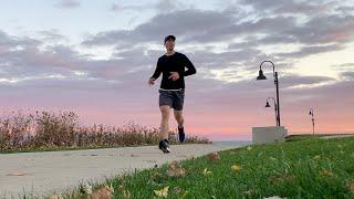 Chasing the Sunrise: My 4-Mile Run and Productive Day Routine