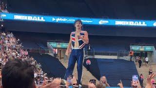 Benson Boone Summertime Ball 2025 Momma Song