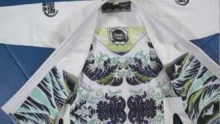 Scramble Wave Kimono available at Budovideos.com