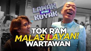 Lawak Atau Koyak S2 | Tok Ram malas layan Kecik, terus blah.