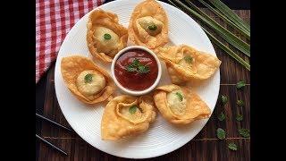 চিকেন অনথন ॥ Perfect Fried Wonton Recipe ॥ Bangladeshi Chinese Restaurant Style Wonton Recipe