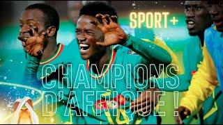 Le Sénégal encore champions d'Afrique