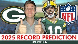 Green Bay Packers Record Prediction After 2025 NFL Schedule Release | Packers Full Schedule