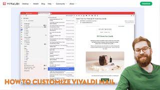 How To Customize Vivaldi Mail Beta