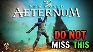 Top 10 Mistakes Holding YOU Back in New World: Aeternum